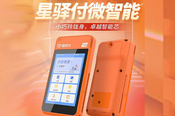 市南国通微电签POS机